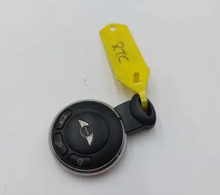 Mini Cooper Countryman R60 Ignition key/card 
