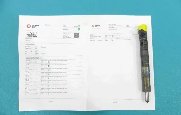 Ford Focus Fuel injector EJBR02201Z IMPRK1284520