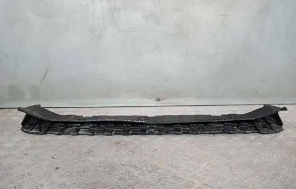 Front bumper foam support bar