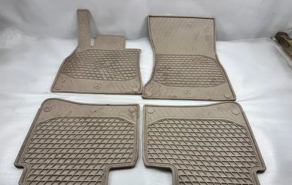 Mercedes-Benz S W222 Car floor mat set A2226804648 A2226804848 A2226805448