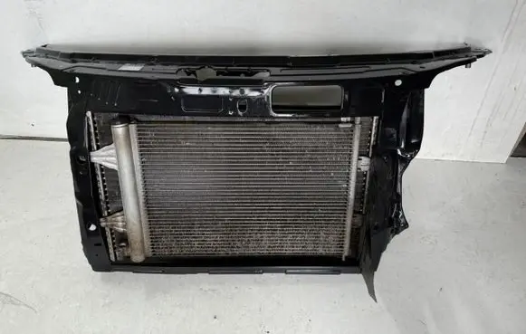Skoda Fabia Mk2 (5J) Radiator support slam panel 5J0010454H
