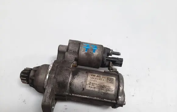 Volkswagen Golf VII Starter motor 02M911024R