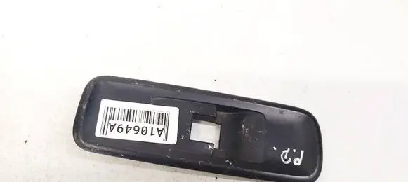 Fiat Ulysse Front door window switch trim 09196
