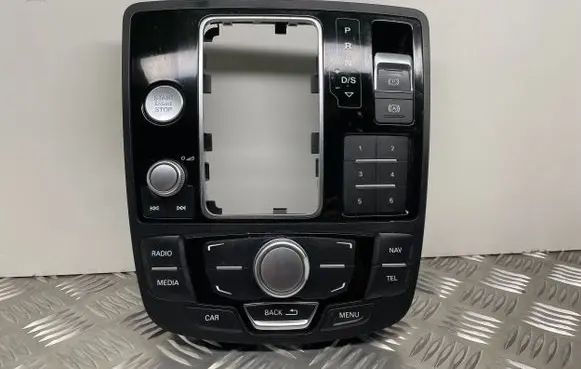 Audi A7 S7 4G Head unit multimedia control 4G2919610B