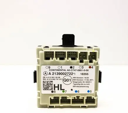 Mercedes-Benz E W213 Door control unit/module A2139002722