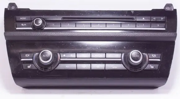 BMW 5 F10 F11 Climate control unit 9249697