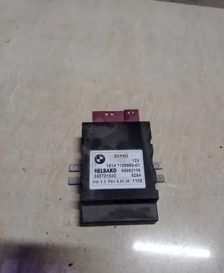 BMW 5 E60 E61 Fuel injection pump control unit/module 7169960 55892110 050701042