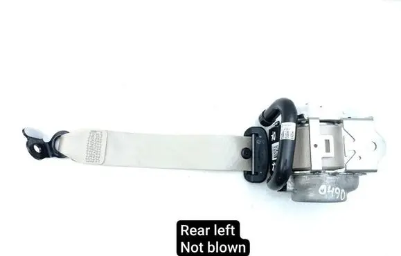 Mercedes-Benz EQS V297 Rear seatbelt 34230838C