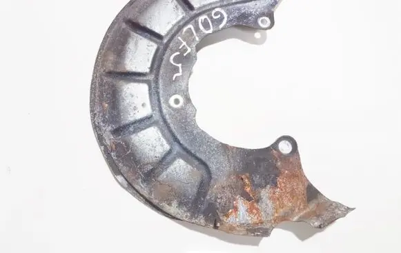 Volkswagen Golf V Front brake disc dust cover plate 
