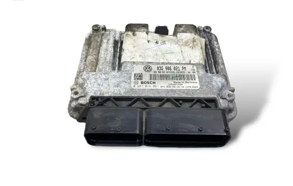 Volkswagen Golf V Engine control unit/module 03G906021PM 03G906021AN 0281014061