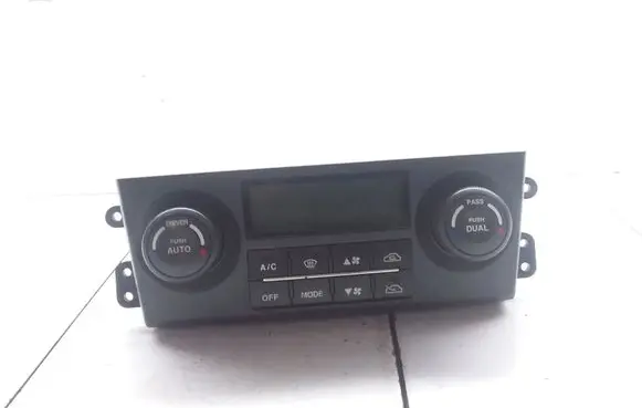 KIA Sorento Climate control unit 972503EXXX 972503E261 S7346002074S9