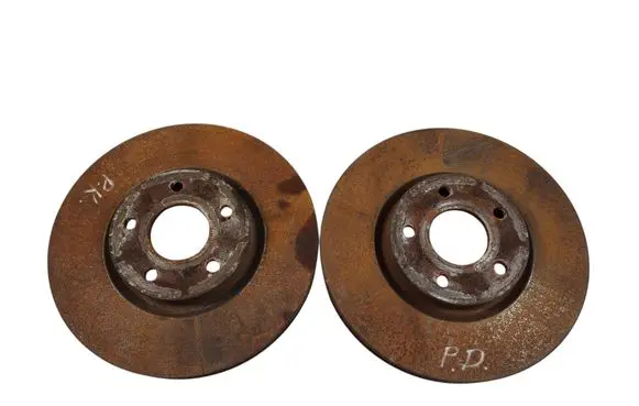 Ford Fusion II Front brake disc