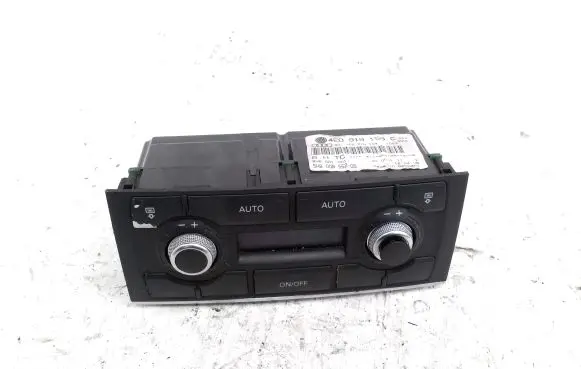 Audi A8 S8 D3 4E Climate control unit 4E0919158C