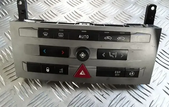 Peugeot 407 Climate control unit 96573326YW 96470290XT 96491577XT
