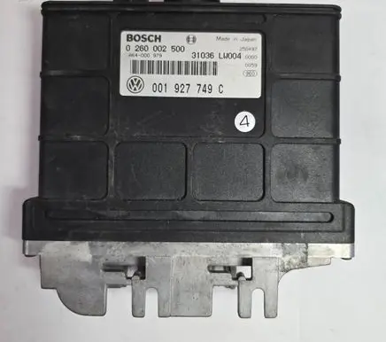 Volkswagen Polo III 6N 6N2 6NF Gearbox control unit/module 001927749C A64000979 0260002500