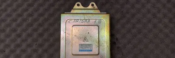 Mitsubishi Carisma Engine control unit/module MD322387 E2T63277