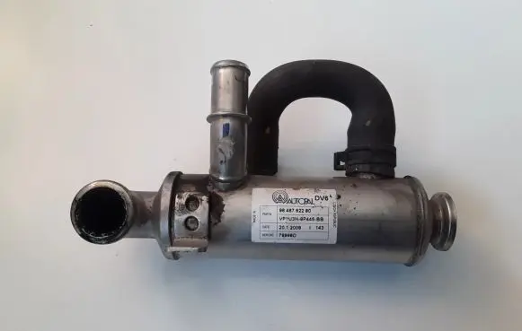 Mini One - Cooper Clubman R55 EGR valve cooler 9846762280