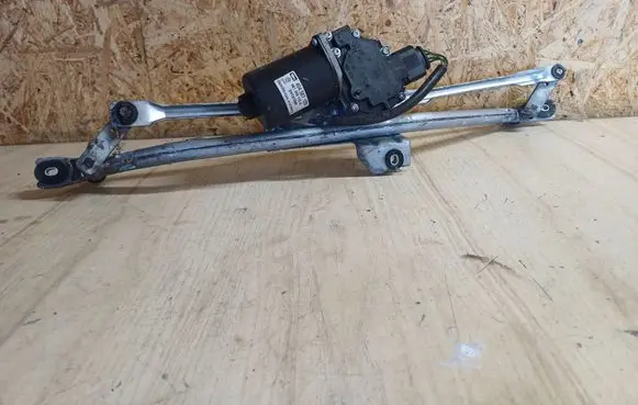 Audi A6 S6 C5 4B Front wiper linkage and motor 4B1955113A 090904B