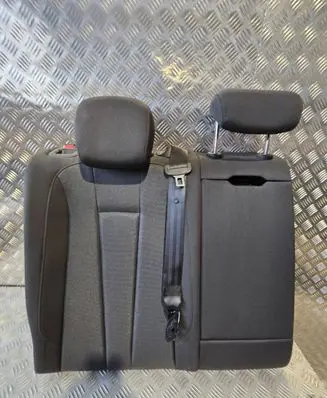 Audi A4 Allroad B9 Rear seat 