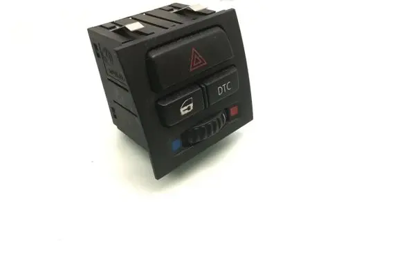 BMW 3 E90 E91 Hazard light switch 6945652 61.31-6945652-01