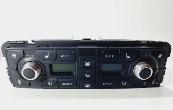 Audi A8 S8 D3 4E Climate control unit 4E0820043B