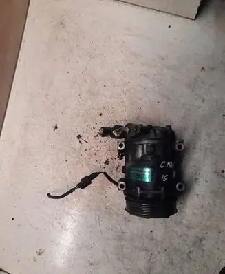Ford Focus C-MAX Air conditioning (A/C) compressor (pump) 3M5H19D629GC SD7V16 A366708324