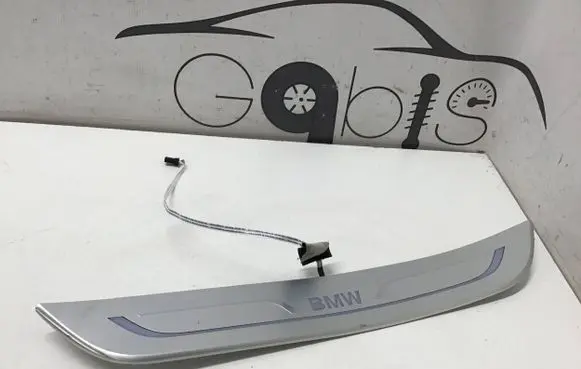 BMW 7 G11 G12 Rear sill trim cover 7369889