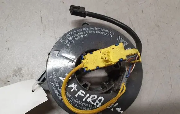 Opel Zafira A Airbag slip ring squib (SRS ring) 87654321