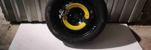 Volkswagen PASSAT B7 R16 spare wheel 