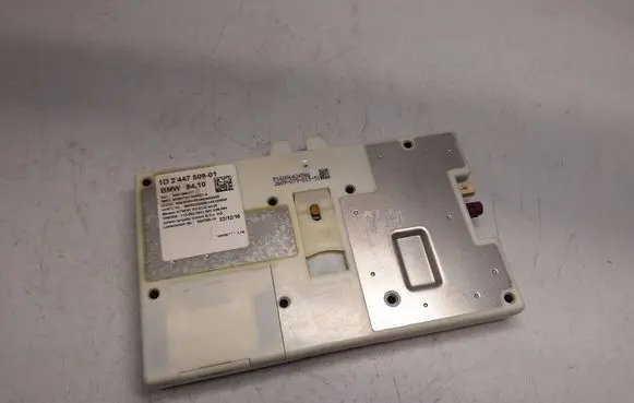 BMW 7 G11 G12 Phone control unit/module 2447509 84109843935