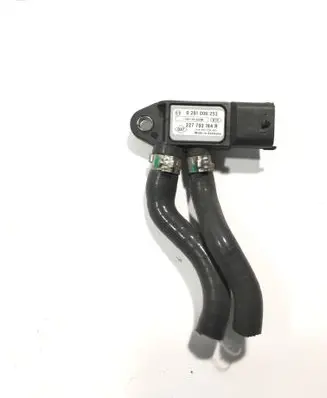 Nissan Qashqai Exhaust gas pressure sensor 0281006252 227702184R 120114T0330F