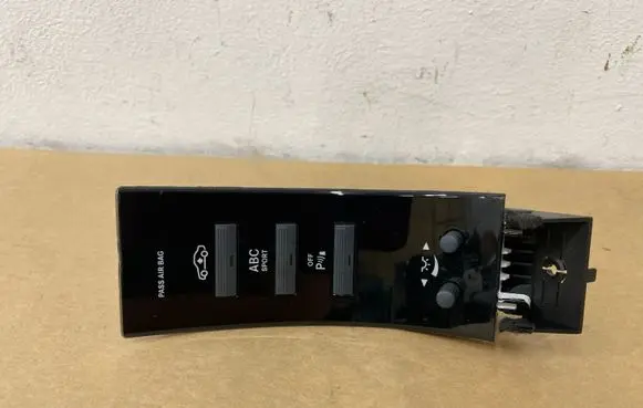 Mercedes-Benz CL C216 Multifunctional control switch/knob A2218217151 3356180100 1231634