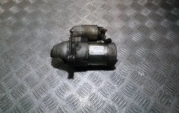 Opel Meriva A Starter motor 8980147430 070213 S114925