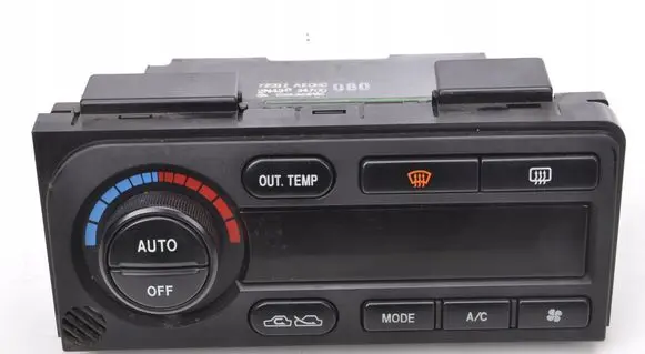 Subaru Legacy Climate control unit 72311AE080