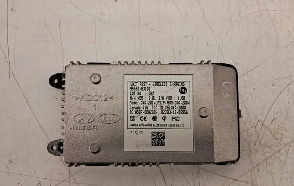 Hyundai i30 Other control units/modules 95560G3100 023831605956 0SL0KA200W