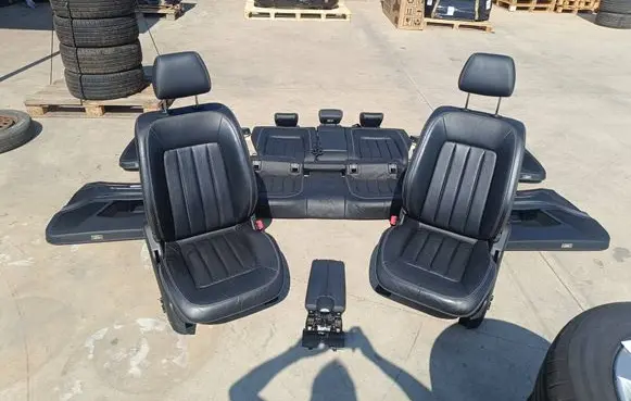 Mercedes-Benz CLS C218 X218 Seat and door cards trim set 