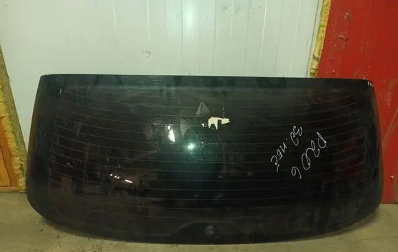 Peugeot 206 Rear windscreen/windshield window 