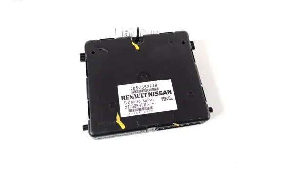 Dacia Sandero III Air conditioning/heating control unit 285255204R