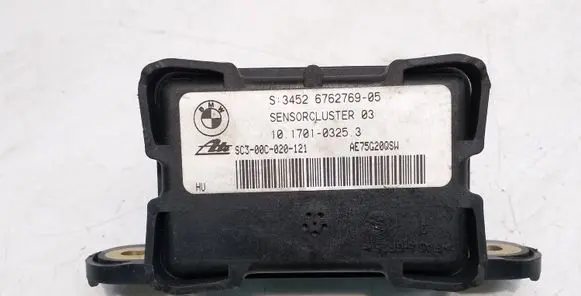 BMW 1 E81 E87 ESP acceleration yaw rate sensor 6762769
