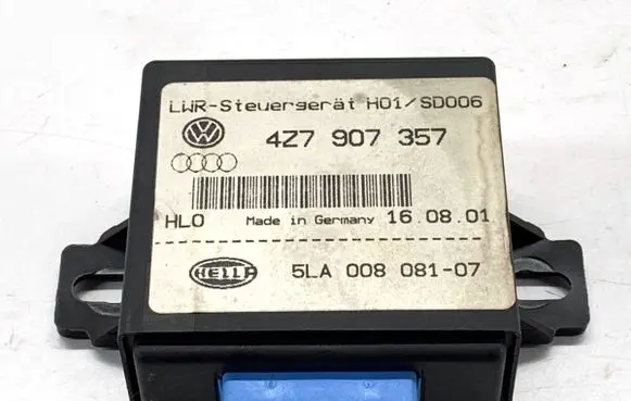 Audi A4 S4 B6 8E 8H Xenon control unit/module 4Z7907357