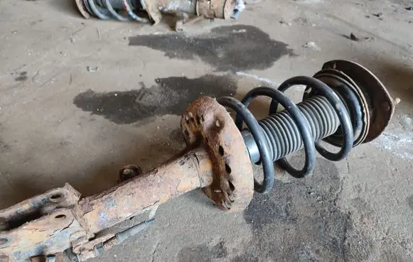KIA Sportage Front shock absorber with coil spring