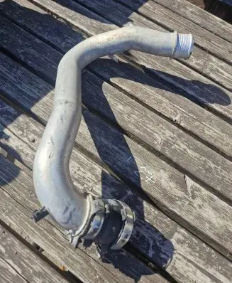 Audi A6 S6 C6 4F Intercooler hose/pipe