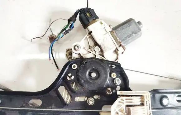 Front door window regulator motor