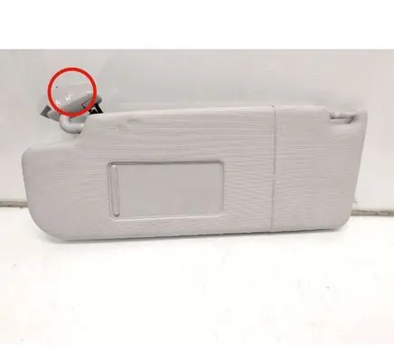 Skoda Superb B6 (3T) Sun visor 1Z0857551 5J1857551D 5J2857551D