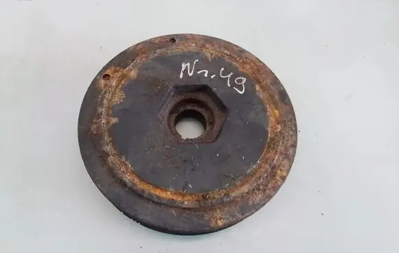 Honda Civic Crankshaft pulley