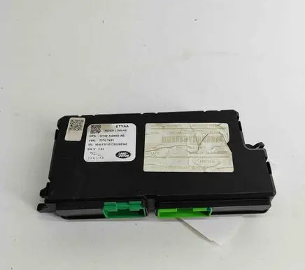 Seat control module