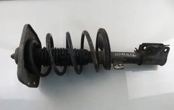 Citroen C8 Front shock absorber with coil spring