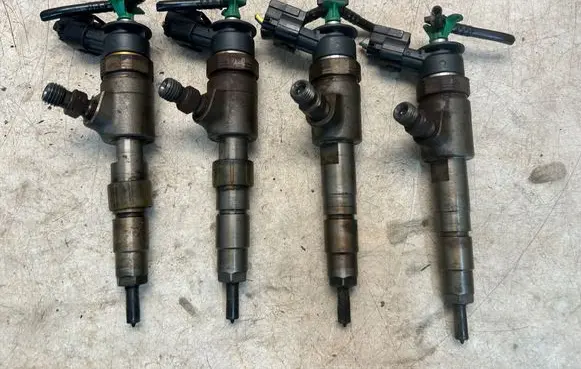 Ford C-MAX II Fuel injectors set 0445110489 CV6Q9F593AA