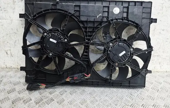 Volkswagen Atlas Fan set 3QF959455A 3QF959455 3QF121203