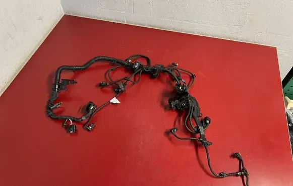 BMW X3 G01 Engine installation wiring loom 5A01D70 5A01D71
